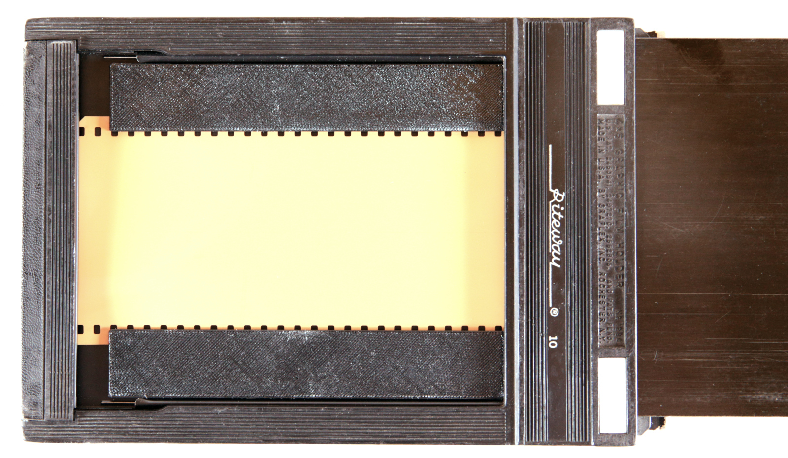 Mercury 65mm sheet film holder